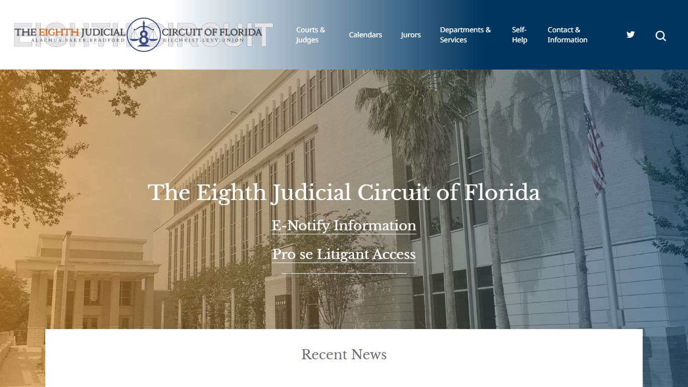 The Eighth Judicial Circuit of Florida